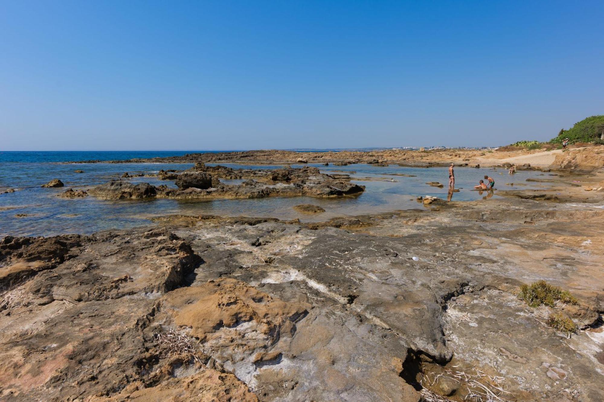 Astro Apartments With Direct Access On The Sea Of Noto Heritage Of Unesco Eksteriør billede