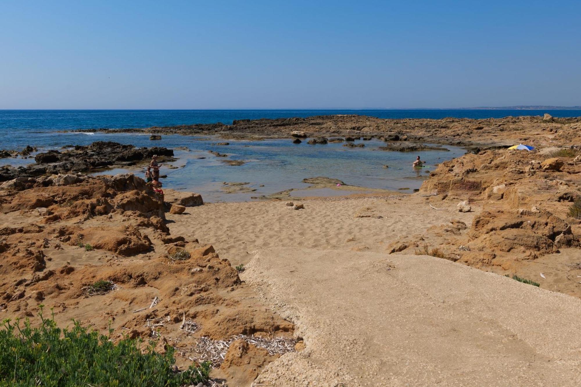 Astro Apartments With Direct Access On The Sea Of Noto Heritage Of Unesco Eksteriør billede