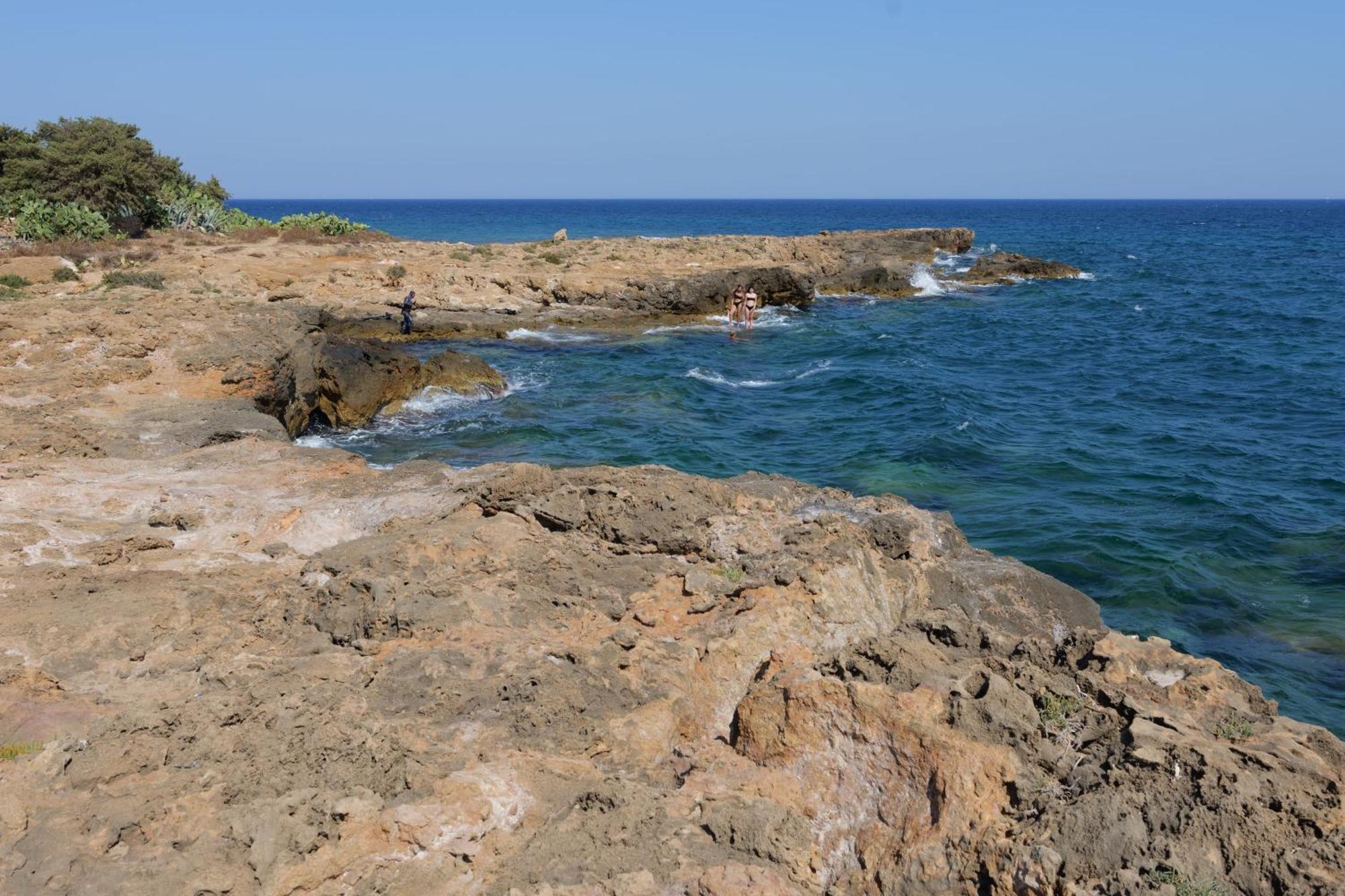 Astro Apartments With Direct Access On The Sea Of Noto Heritage Of Unesco Eksteriør billede