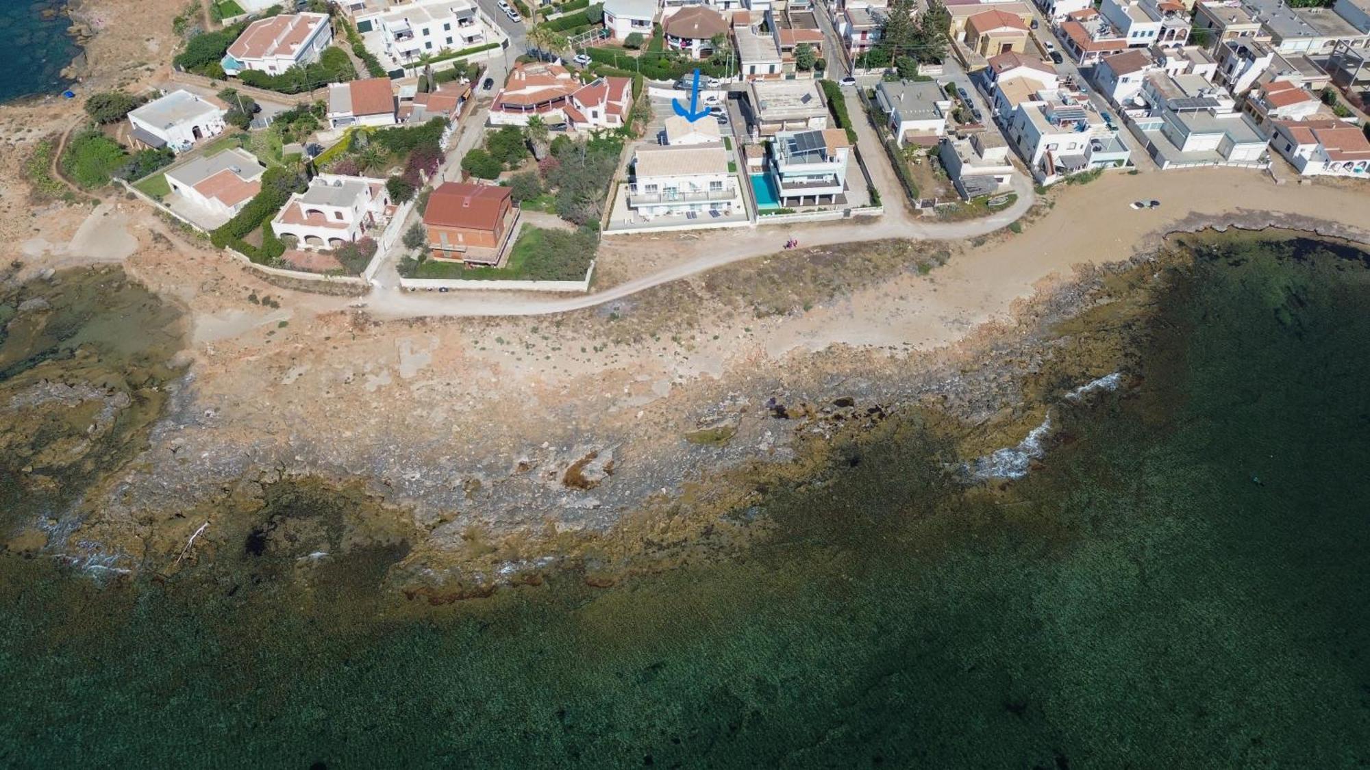 Astro Apartments With Direct Access On The Sea Of Noto Heritage Of Unesco Eksteriør billede