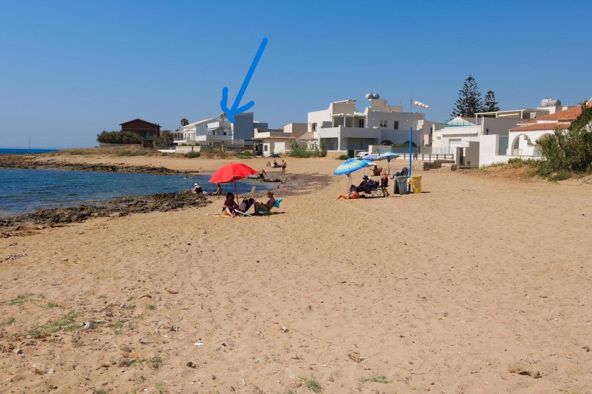 Astro Apartments With Direct Access On The Sea Of Noto Heritage Of Unesco Eksteriør billede