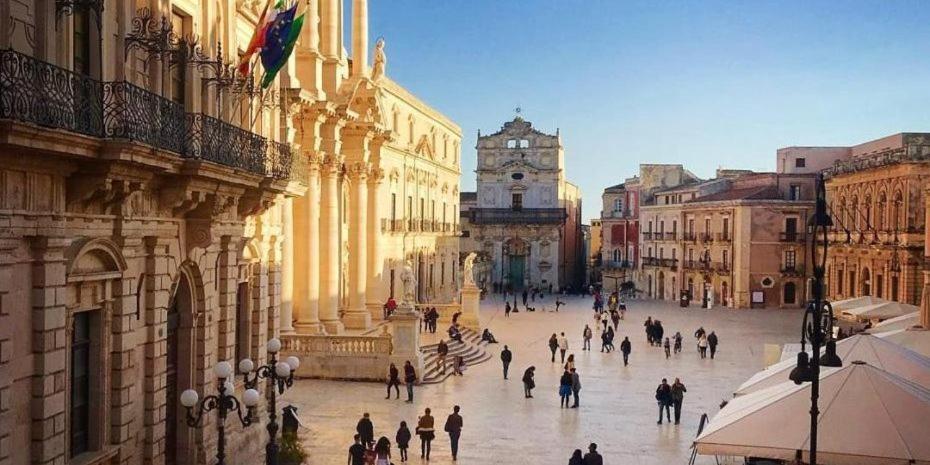 Astro Apartments With Direct Access On The Sea Of Noto Heritage Of Unesco Eksteriør billede