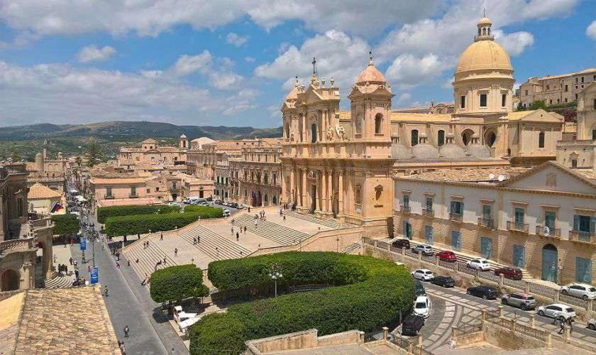 Astro Apartments With Direct Access On The Sea Of Noto Heritage Of Unesco Eksteriør billede